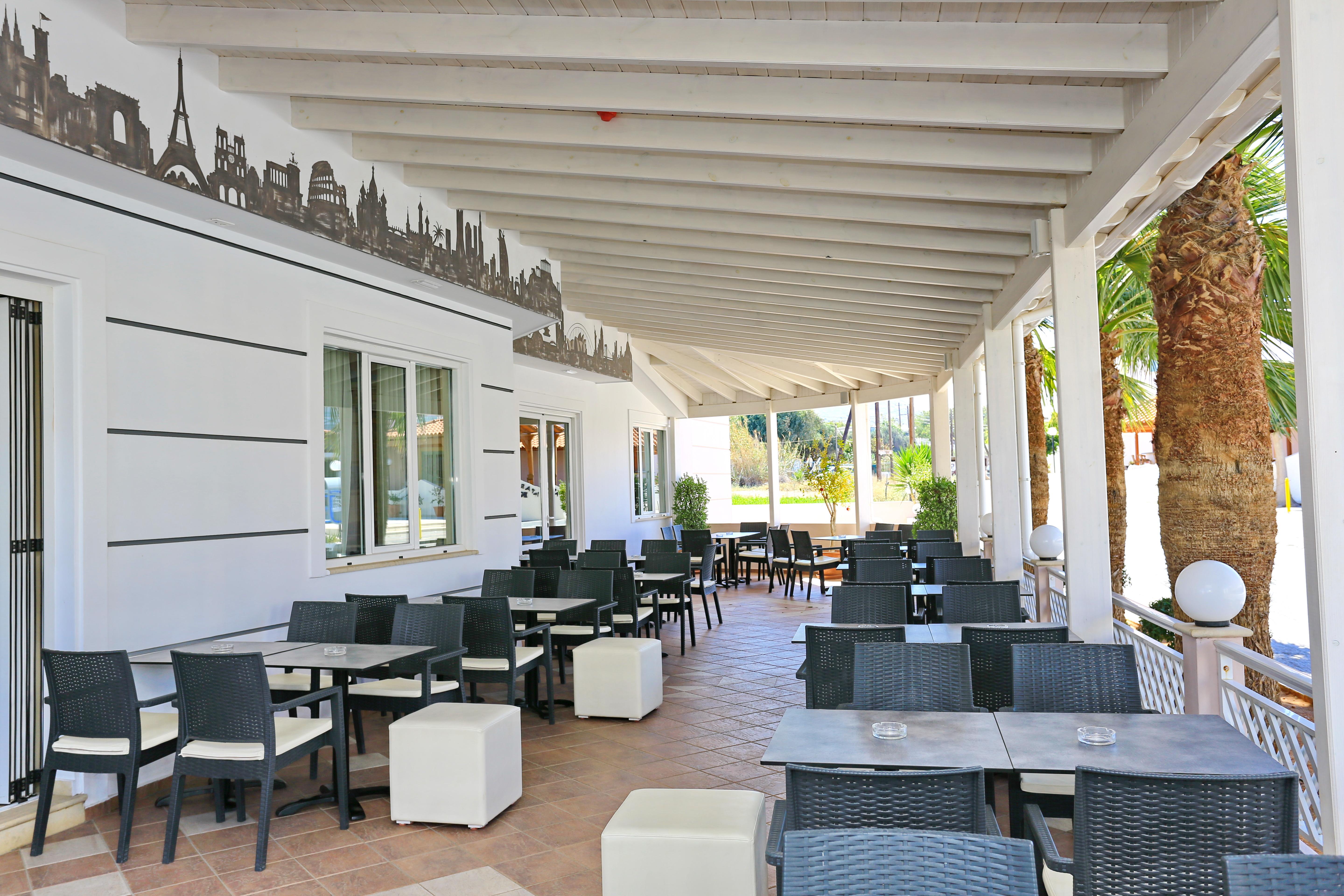 Magda Hotel Club Goúvai Ngoại thất bức ảnh