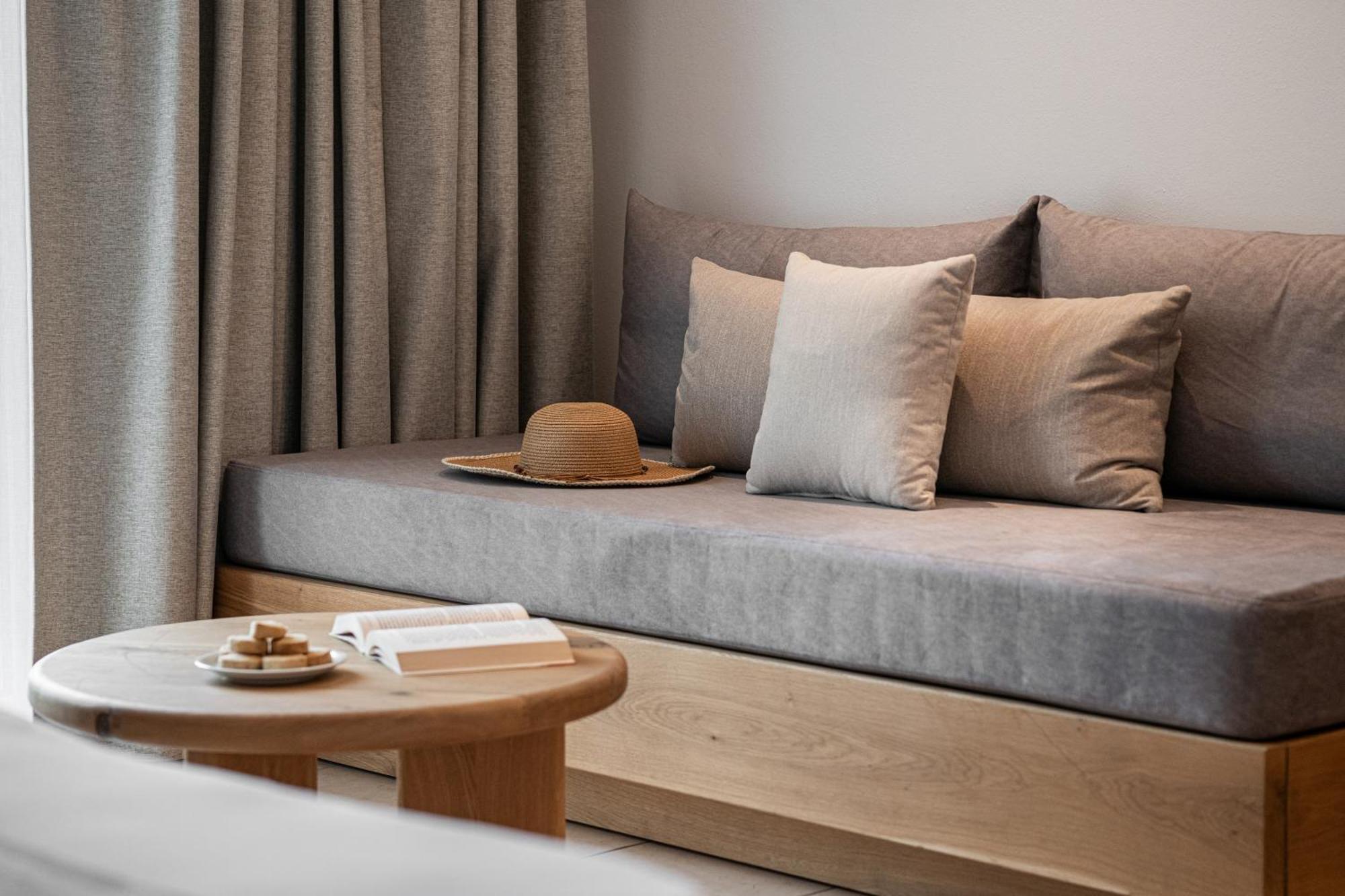 Magda Hotel Club Goúvai Ngoại thất bức ảnh