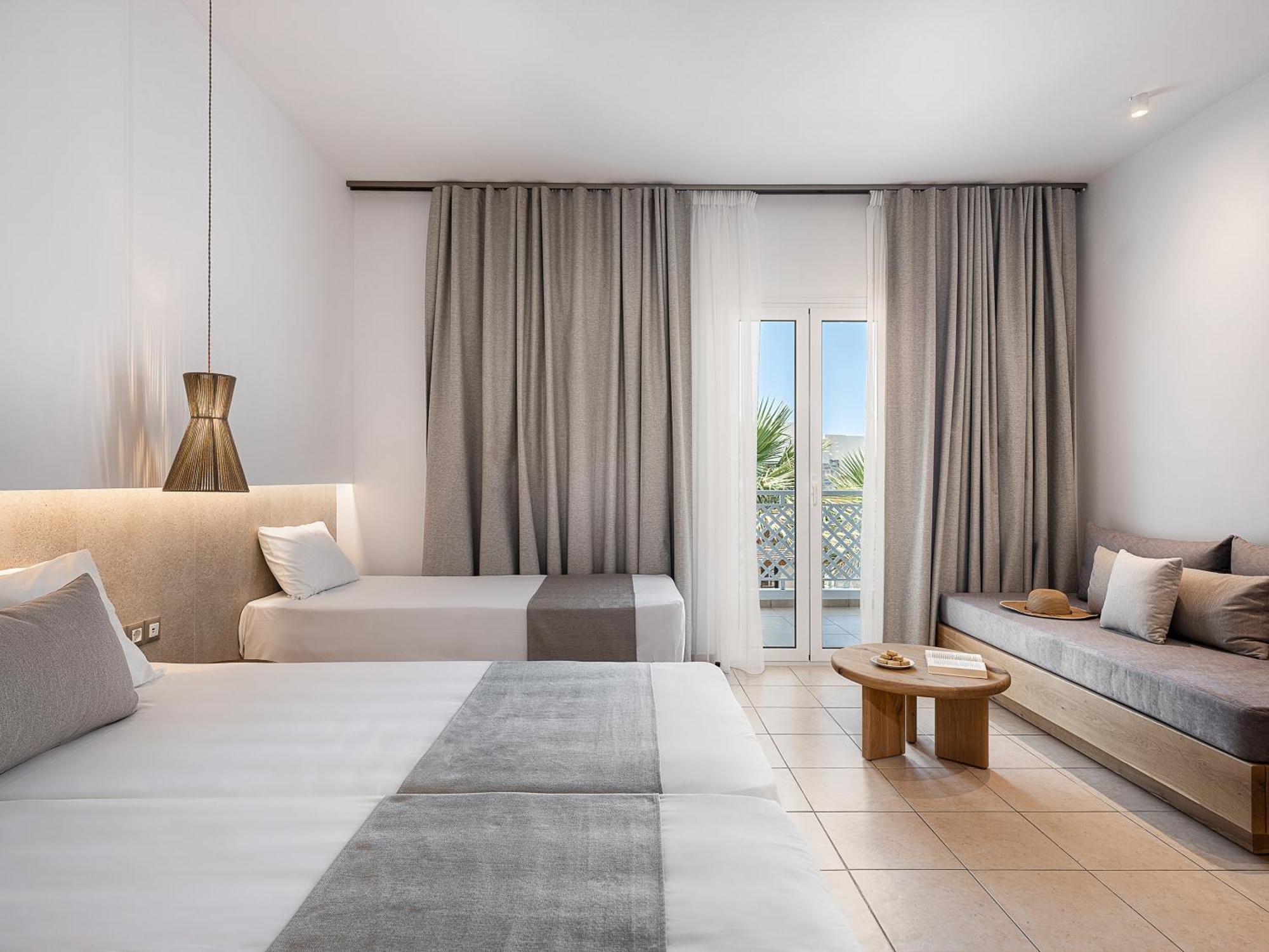 Magda Hotel Club Goúvai Ngoại thất bức ảnh