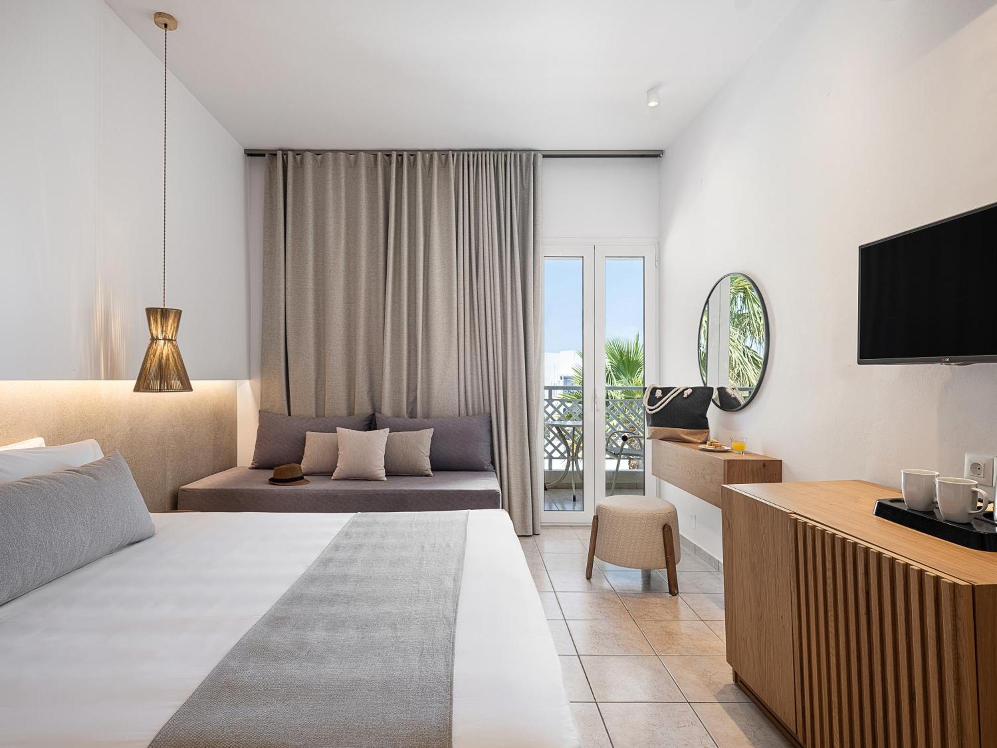 Magda Hotel Club Goúvai Ngoại thất bức ảnh