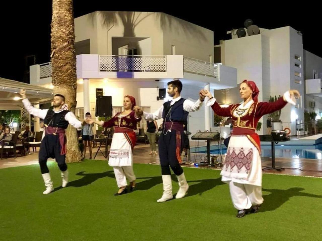 Magda Hotel Club Goúvai Ngoại thất bức ảnh