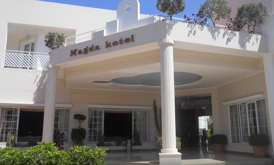 Magda Hotel Club Goúvai Ngoại thất bức ảnh