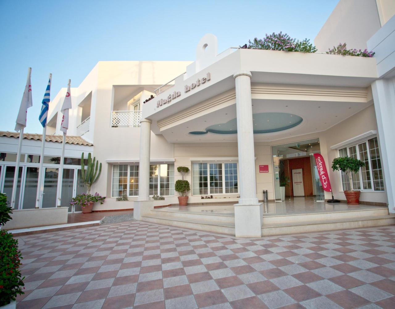 Magda Hotel Club Goúvai Ngoại thất bức ảnh