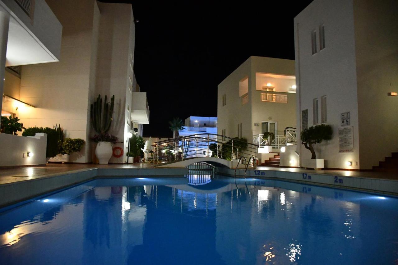 Magda Hotel Club Goúvai Ngoại thất bức ảnh